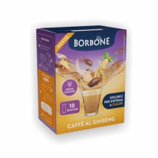 Borbone Sticks Ginseng & cafea – băutură instant 10 buc.