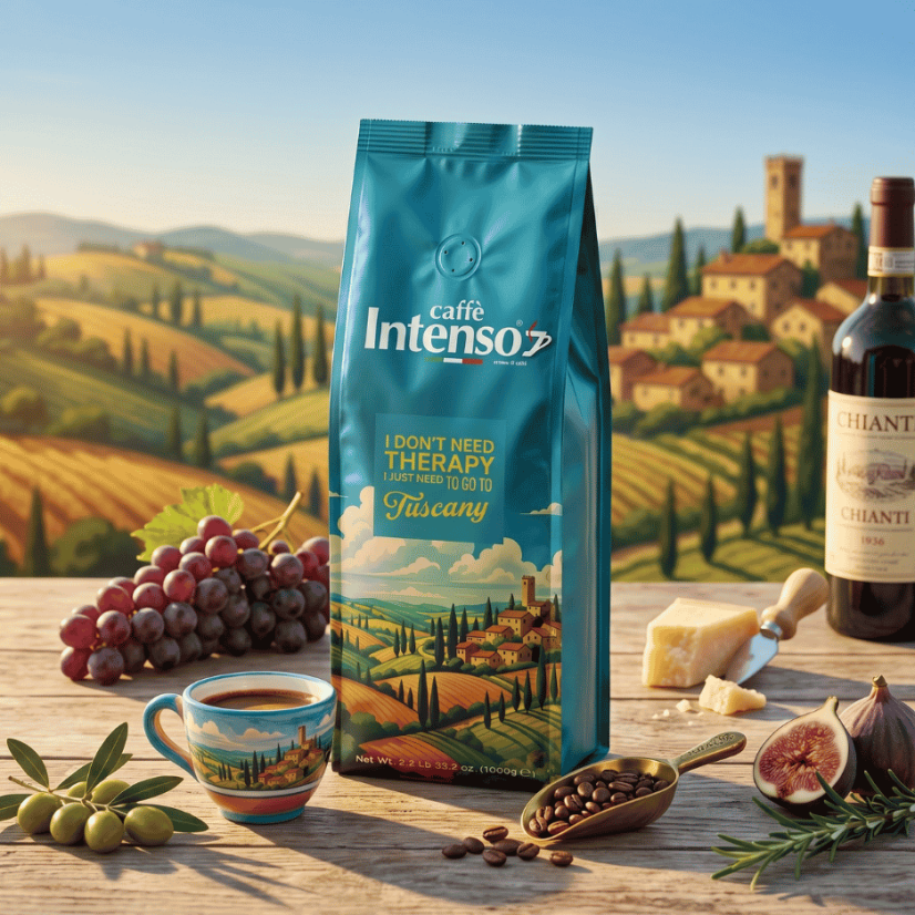 Caffe Intenso Tuscany 1 kg