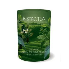 Bistrotea T-tuba Mentă - ceai verde 150g Bistrotea T-tuba Mentă - ceai verde 150g