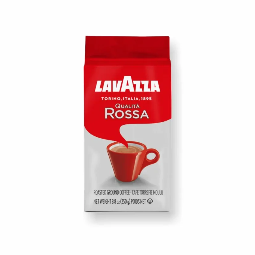 Lavazza Qualita Rossa 250g cafea măcinată Lavazza Qualita Rossa 250g cafea măcinată