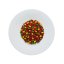 Orez roșu cu legume 220 g – mâncare gata preparată