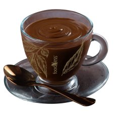 Foodness – ceașcă din sticlă pentru ciocolată caldă 150 ml