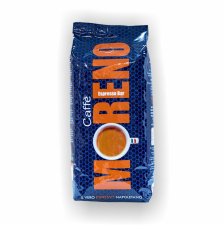 Caffe Moreno Espresso Bar 1kg – detaliu ambalaj Caffe Moreno Espresso Bar 1kg – detaliu ambalaj