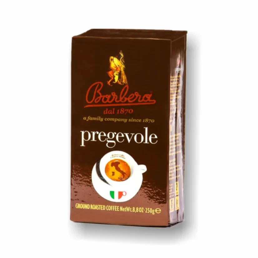 Barbera Pregevole cafea măcinată 250g Barbera Pregevole cafea măcinată 250g