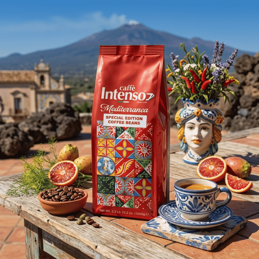 Caffe Intenso Mediteranea 1 kg