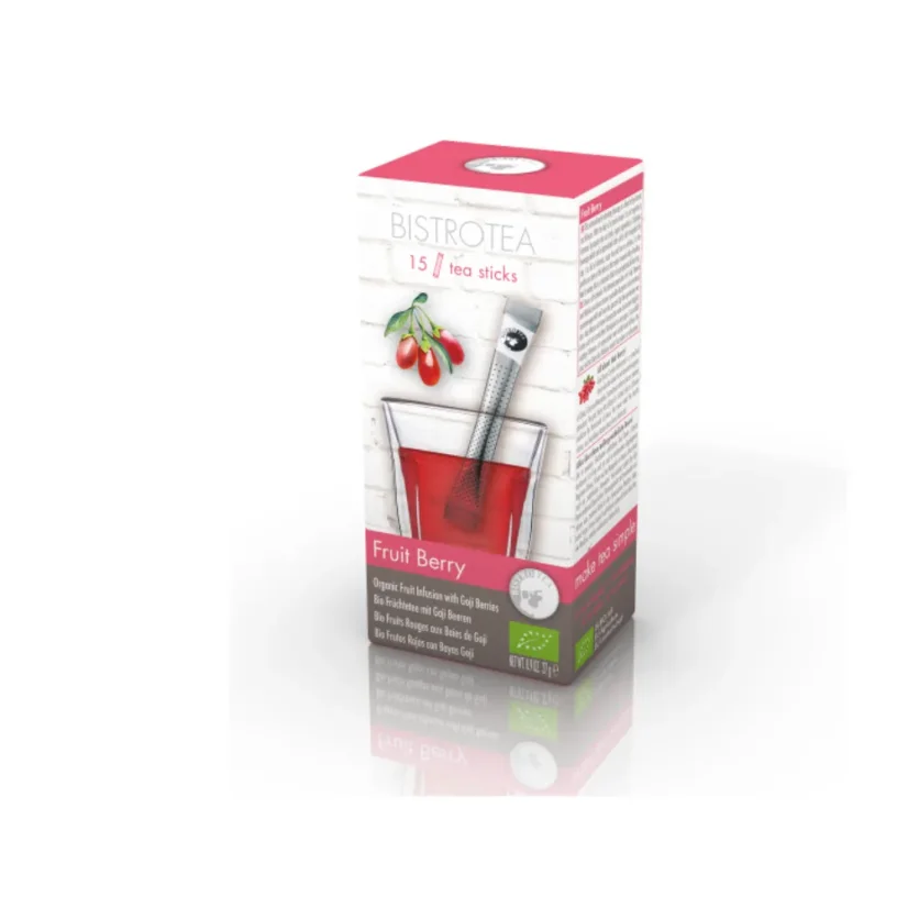 Ceai BIO de fructe Bistrotea Fructe de pădure 15xTpod Ceai BIO de fructe Bistrotea Fructe de pădure 15xTpod