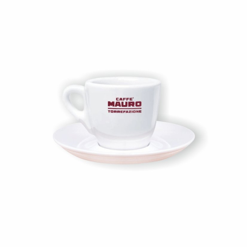Ceașcă albă Mauro Espresso 60 ml Ceașcă albă Mauro Espresso 60 ml