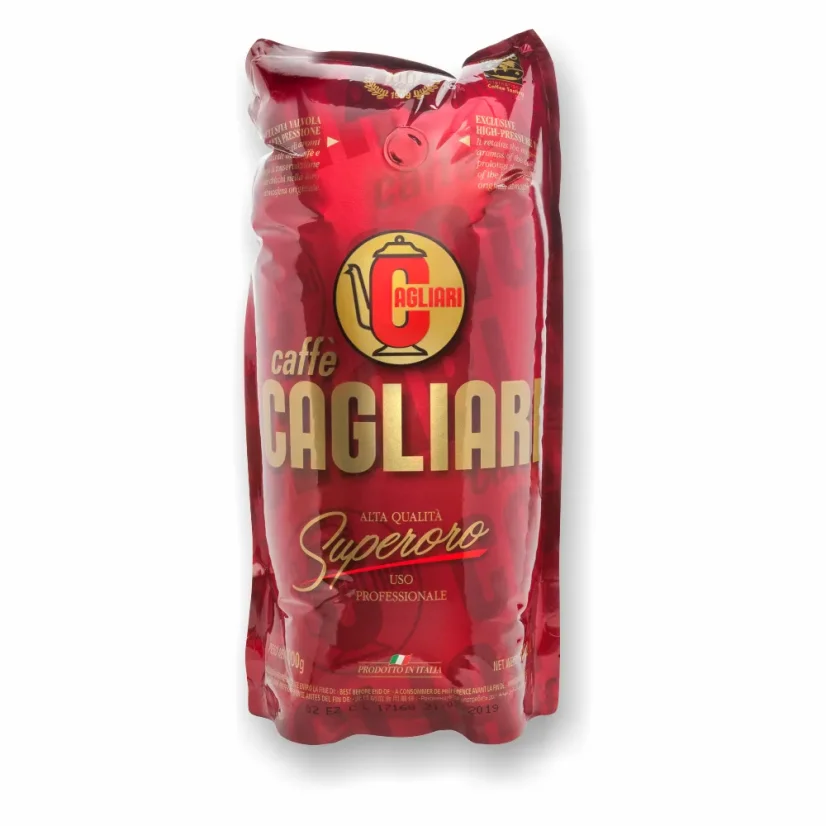 Cagliari Superoro 1kg cafea boabe Cagliari Superoro 1kg cafea boabe