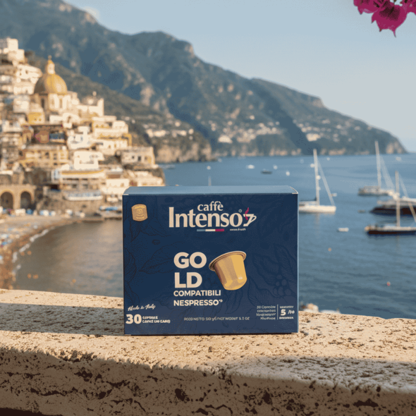 Caffe Intenso Gold Nespresso 30 buc.
