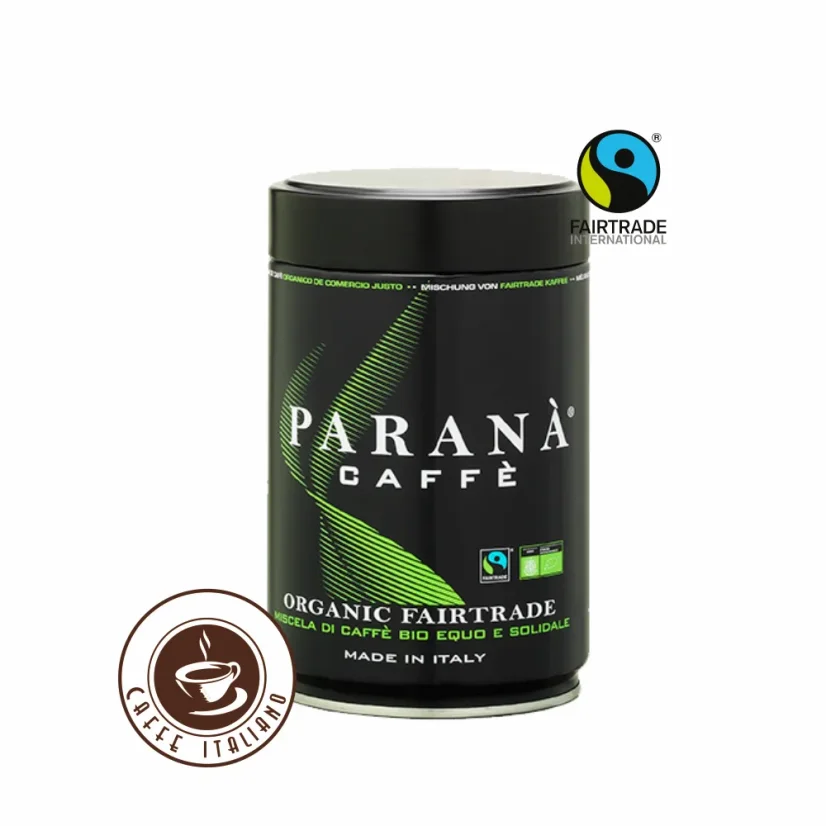 Parana Organic Fairtrade 250g cafea măcinată