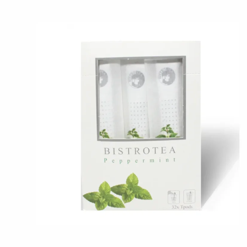 Ceai BIO de plante Bistrotea Peppermint 32xTpod Ceai BIO de plante Bistrotea Peppermint 32xTpod