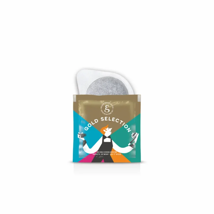 Paduri de cafea Golden Selection 150 buc. Paduri de cafea Golden Selection 150 buc.