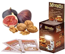 Ciocolată caldă cu smochine și nuci Moretto Ciocolată caldă cu smochine și nuci Moretto