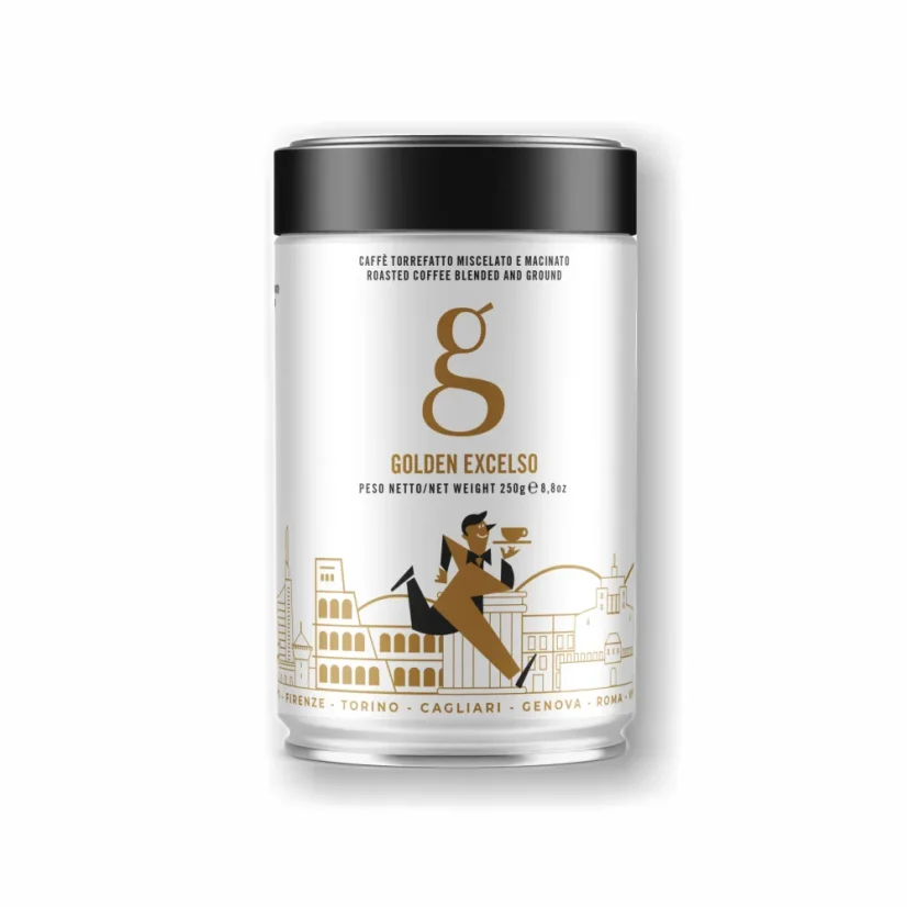 Golden Excelso cafea măcinată 250g