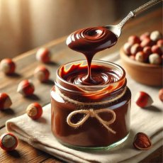 Cremă tartinabilă de alune și cacao