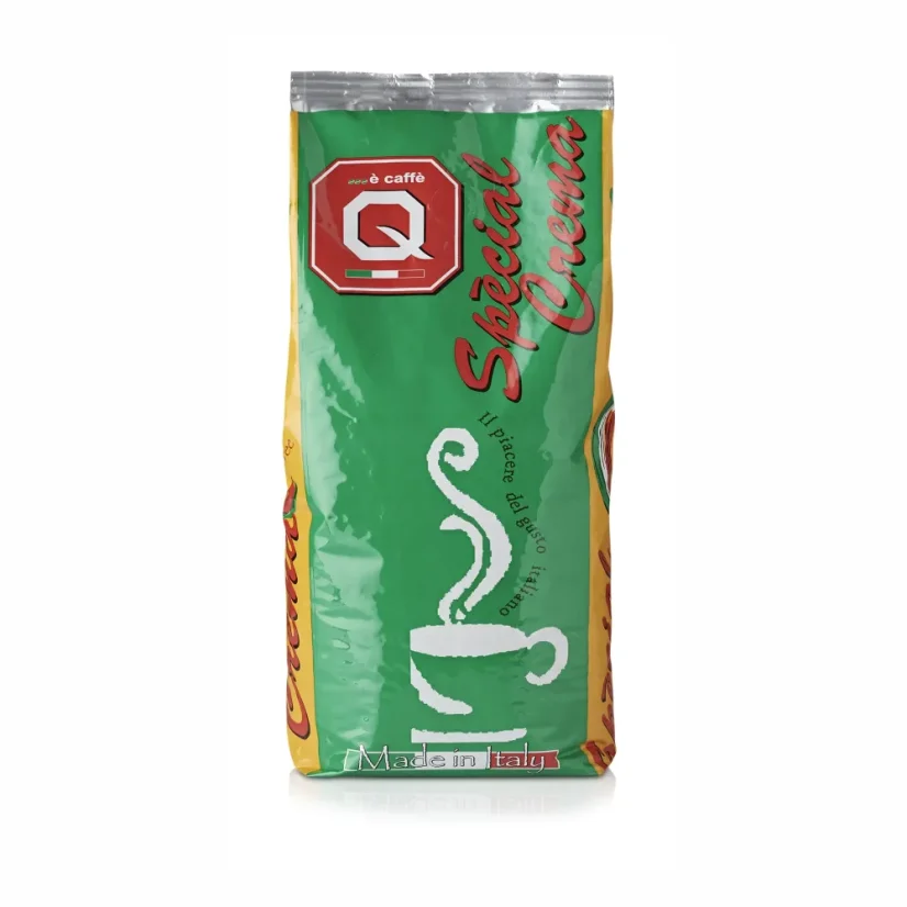 Quaranta Special Crema 1kg cafea boabe – detaliu ambalaj