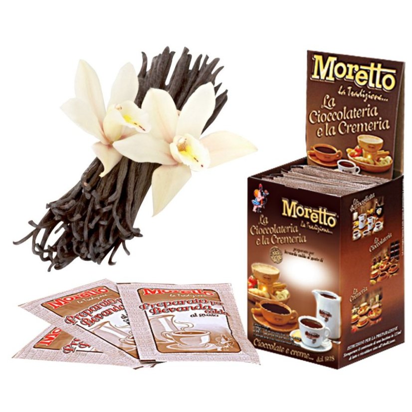 Ciocolată caldă cu vanilie Moretto Ciocolată caldă cu vanilie Moretto