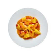 Pui cu cartofi în stil toscan 270 g – mâncare gata preparată