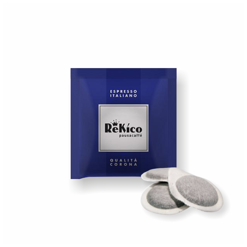 Rekico Espresso Corona paduri E.S.E. 100 buc.