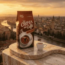 Pellini Crema Del Caffe 1kg – detaliu ambalaj