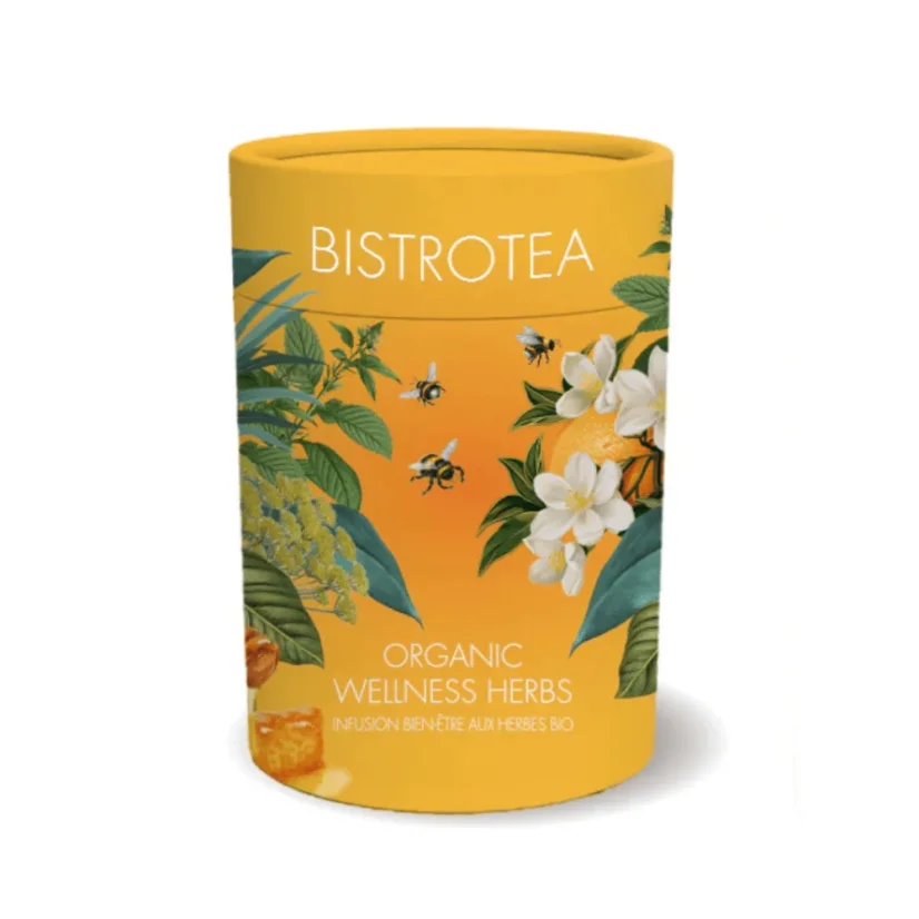 Bistrotea T-tuba Plante wellness - ceai de plante 150g