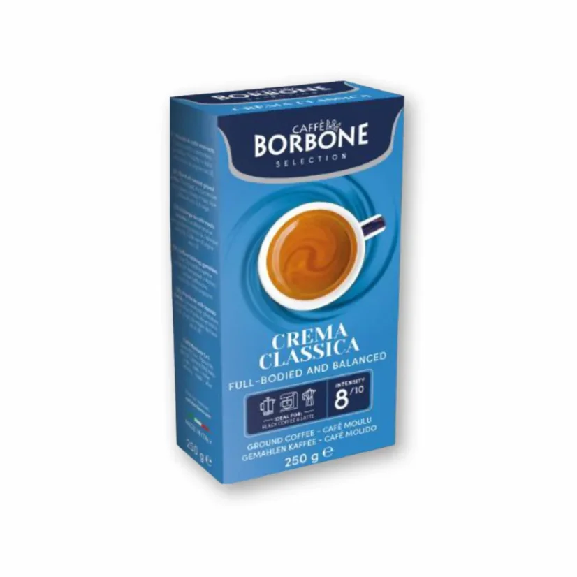 Borbone cafea măcinată Crema Classica 250g