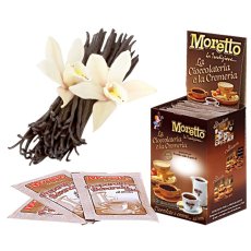 Ciocolată caldă cu vanilie Moretto