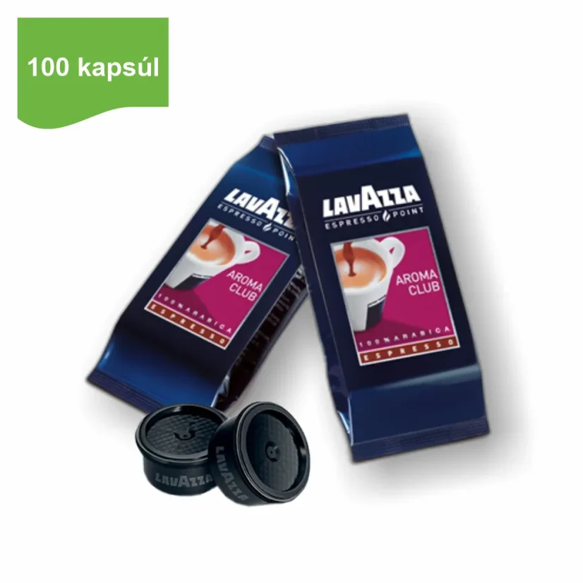 Lavazza Point Aroma Club Espresso 100 buc. Lavazza Point Aroma Club Espresso 100 buc.
