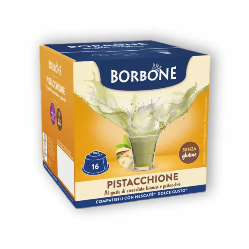 Borbone Fistic 16 buc. Borbone Fistic 16 buc.