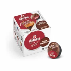 Cagliari Crem Espresso Lavazza A Modo Mio 16 buc. Cagliari Crem Espresso Lavazza A Modo Mio 16 buc.