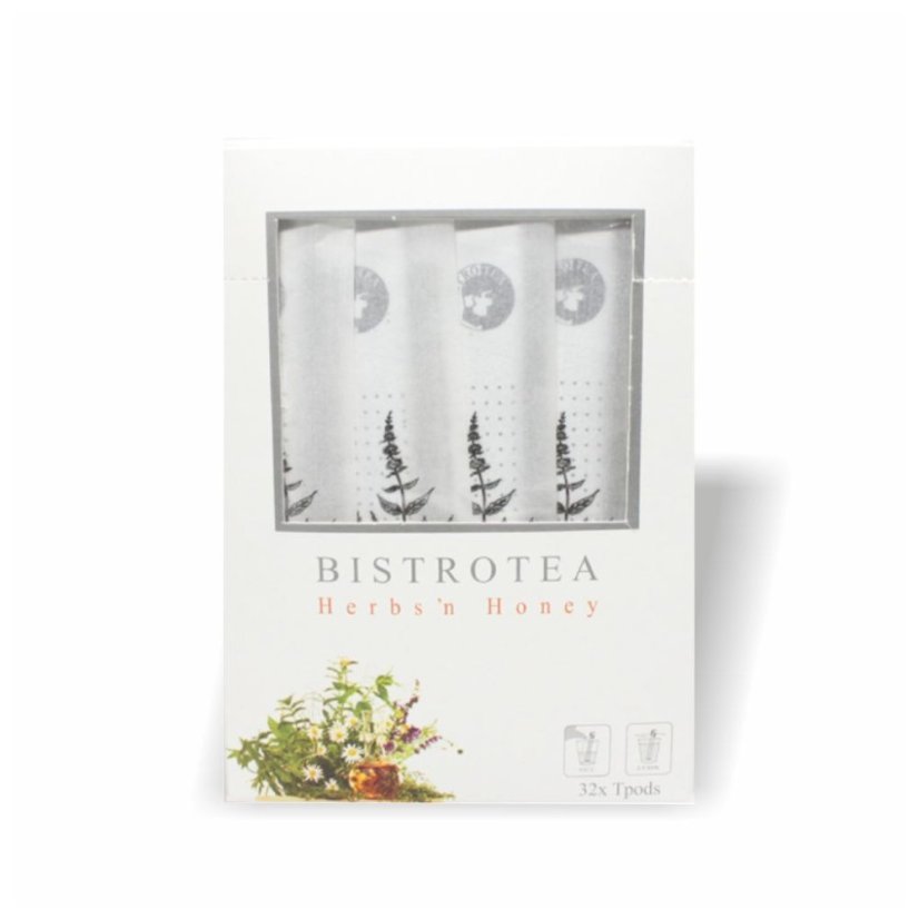 Ceai de plante Bistrotea Rooibos și miere 32xTpod Ceai de plante Bistrotea Rooibos și miere 32xTpod