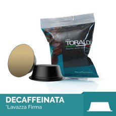 Toraldo Miscela Deka Lavazza Firma 100 buc. Toraldo Miscela Deka Lavazza Firma 100 buc.