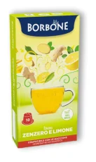 Borbone Nespresso Lămâie & ghimbir 10 buc.