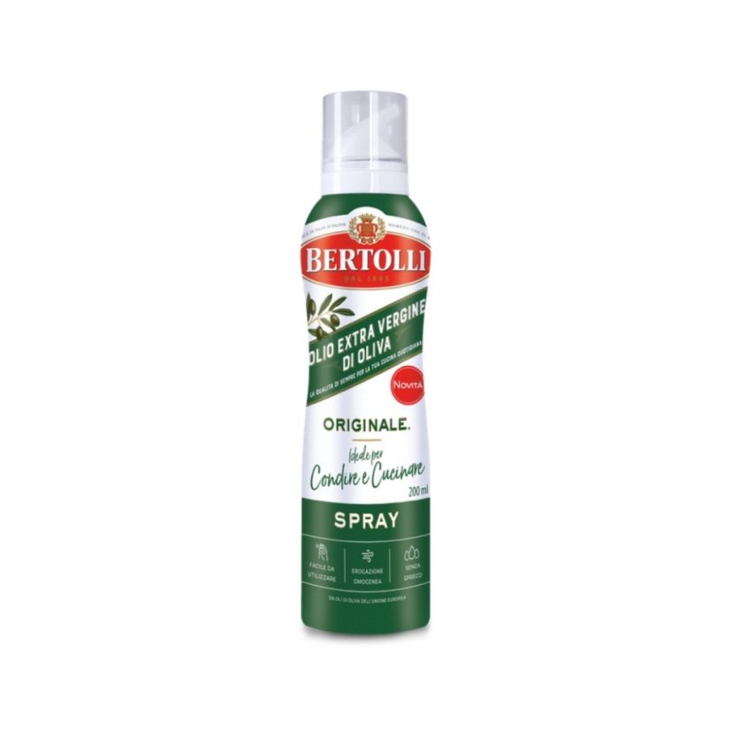 Bertolli ulei de măsline extravirgin spray 200 ml