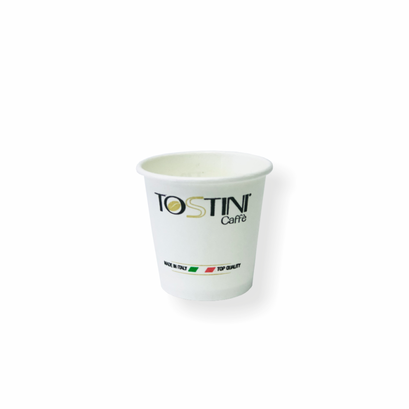 Pahar de hârtie Tostini espresso 30ml 50 buc.