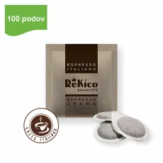 Rekico ESPRESSO CREMA e.s.e. paduri 100 buc.
