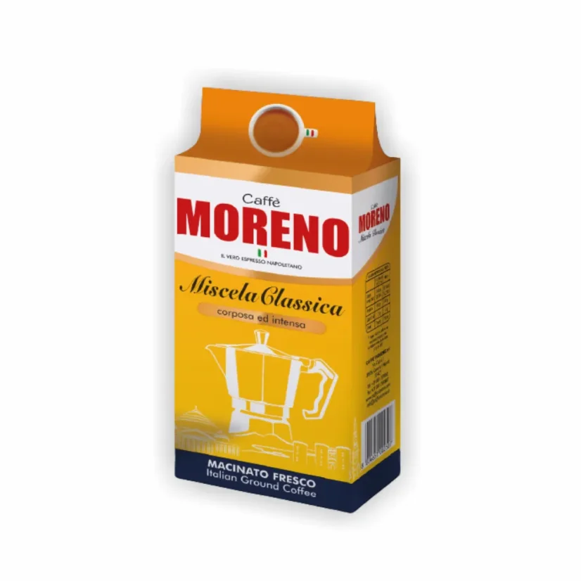 Caffe Moreno Classica cafea măcinată 250 gr