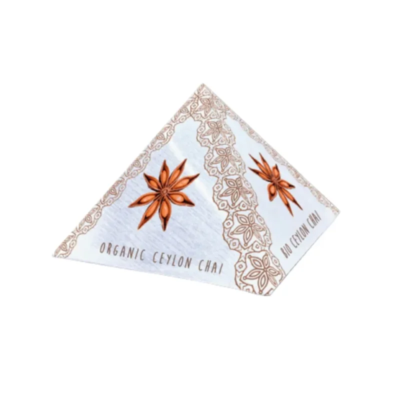 Bistrotea Tipis Ceylon Chai - BIO chai ceai 50 buc. (3g) – detaliu ambalaj