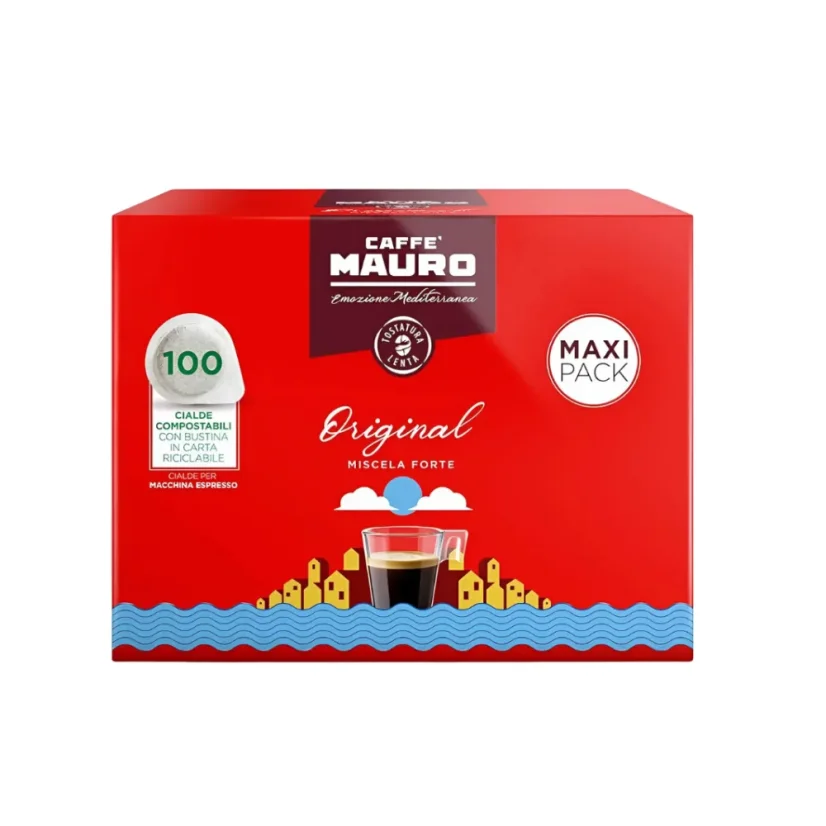 Mauro ORIGINAL paduri ESE 100 buc. Mauro ORIGINAL paduri ESE 100 buc.
