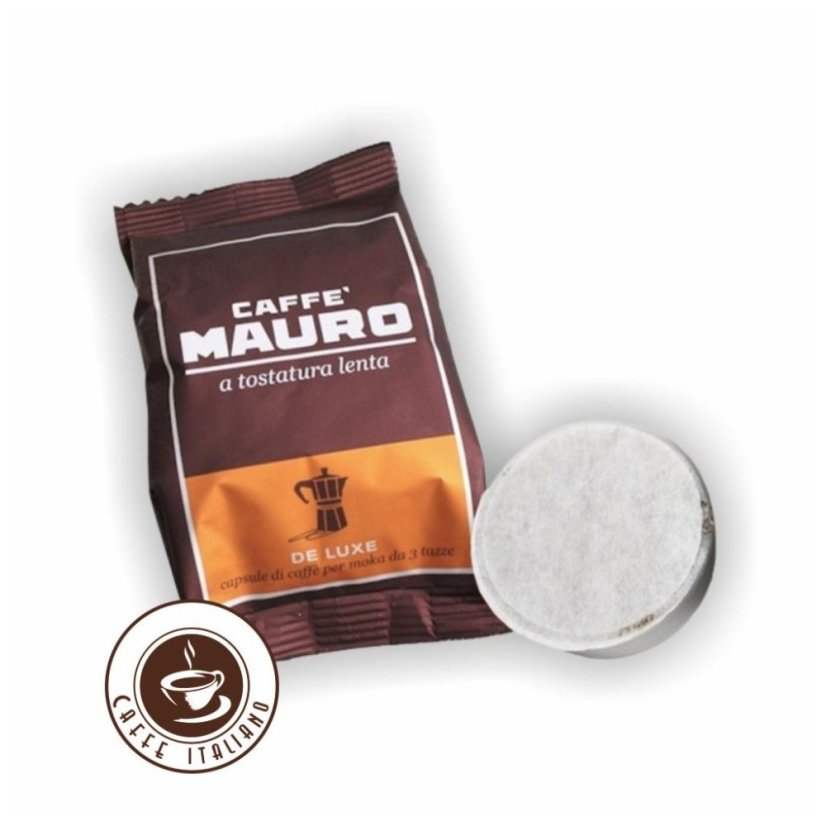 Mauro Mokaquick capsule pentru ibric moka Mauro Mokaquick capsule pentru ibric moka