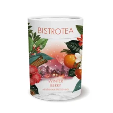 Bistrotea T-tuba Fructe de iarnă - ceai de fructe 150g Bistrotea T-tuba Fructe de iarnă - ceai de fructe 150g