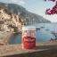 Caffe Intenso Amalfi Blend cafea măcinată cutie metalică 250 g – detaliu produs Caffe Intenso Amalfi Blend cafea măcinată cutie metalică 250 g – detaliu produs