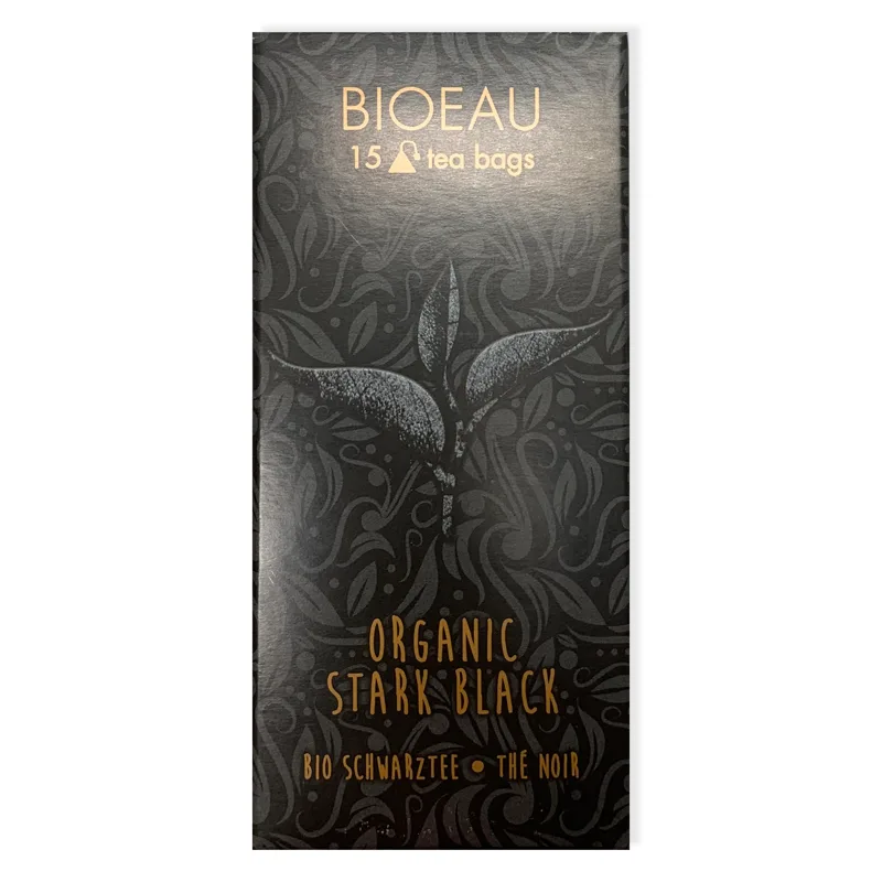 Bistrotea Ceai piramidal Bio negru 3g – detaliu ambalaj