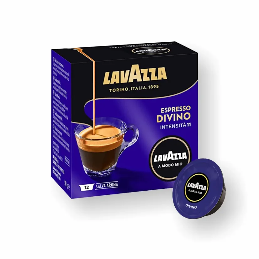 Lavazza A Modo Mio Divino capsule 12 buc. Lavazza A Modo Mio Divino capsule 12 buc.
