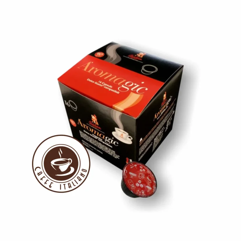 Barbera Dolce Gusto Aromagic capsule 16 buc./7g Barbera Dolce Gusto Aromagic capsule 16 buc./7g