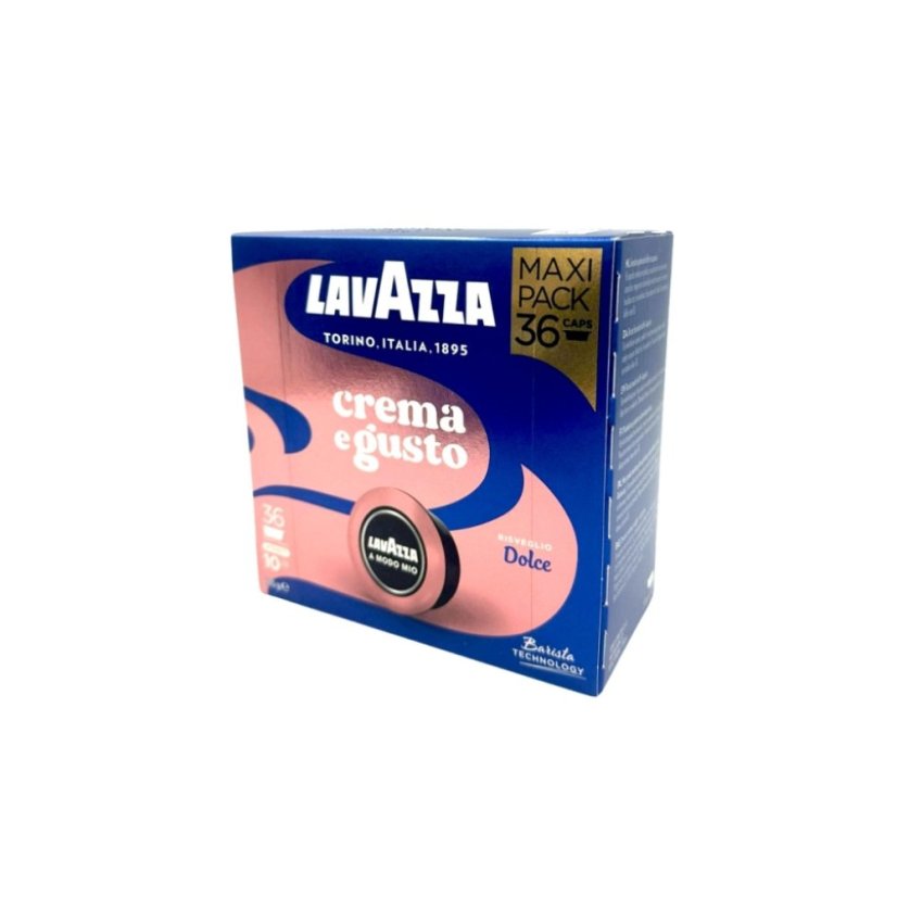 Lavazza A Modo Mio Crema e Gusto Dolce 36 de capsule
