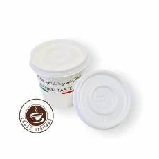 Capac pentru pahar Tostini 100 buc. 100ml Capac pentru pahar Tostini 100 buc. 100ml