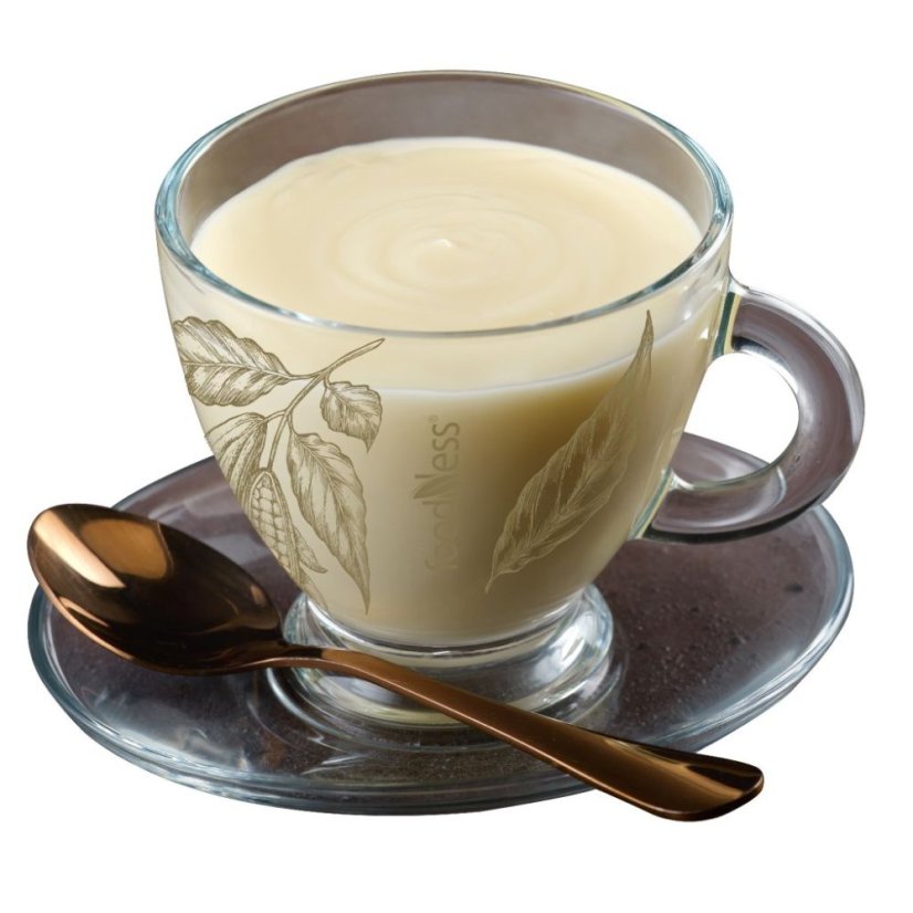 Foodness – ceașcă din sticlă pentru ciocolată caldă 150 ml