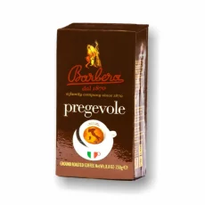 Barbera Pregevole cafea măcinată 250g Barbera Pregevole cafea măcinată 250g