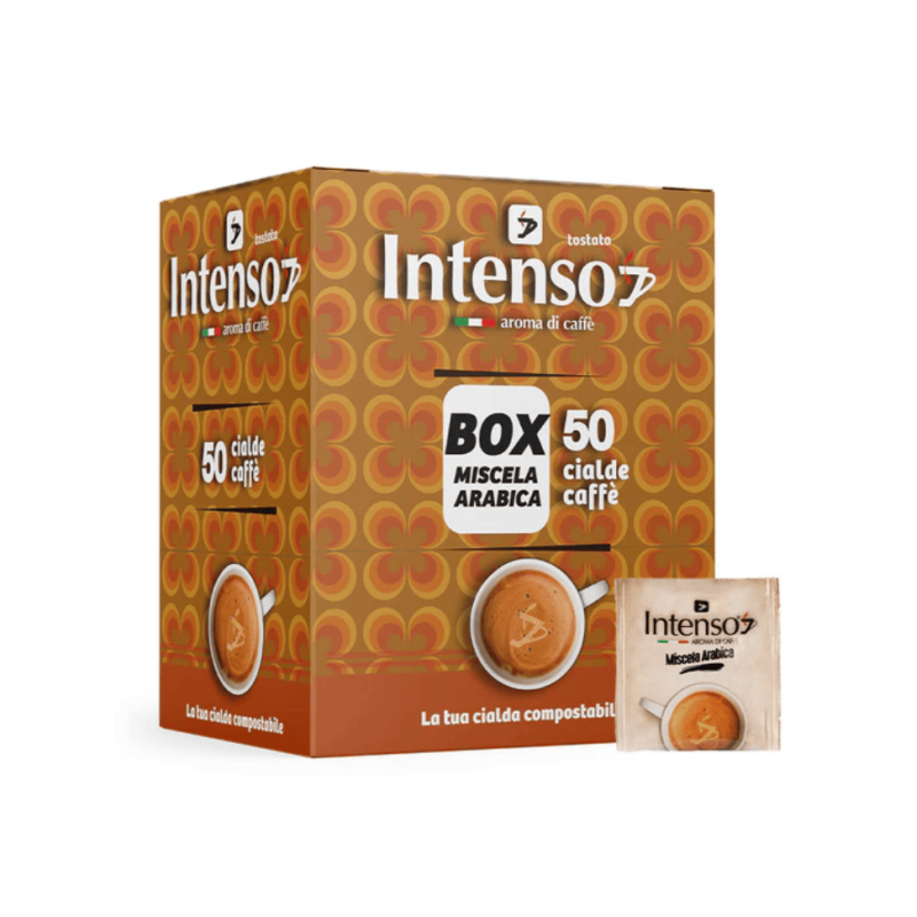 Caffe Intenso Miscela Arabica paduri E.S.E. 50 buc.